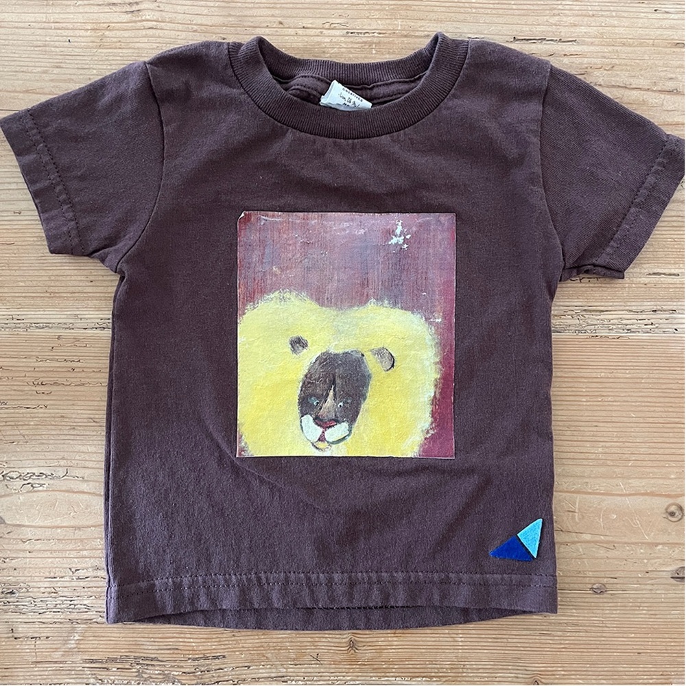 Lion Graphic Kids Shirts 24 M